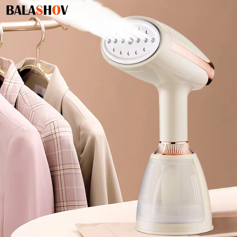 1500W Handheld Garment Steamer Fabric Clothes Ironing Iron 280Ml Portable Quick Heat Ironing 280Ml Steam Generator for Household