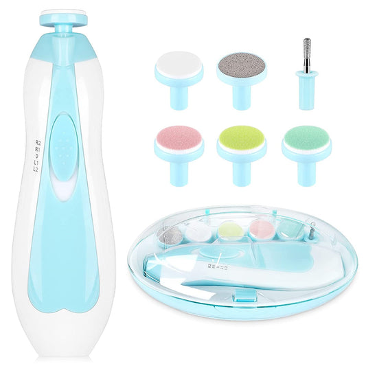 Cortaunas Para Bebes Cortaunas Electrico Para Bebes Kit De Lima De Unas